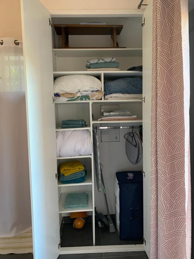 Studio Calme Et Agreable Avec Acces Jardin Partage Le Bar-sur-Loup Kültér fotó